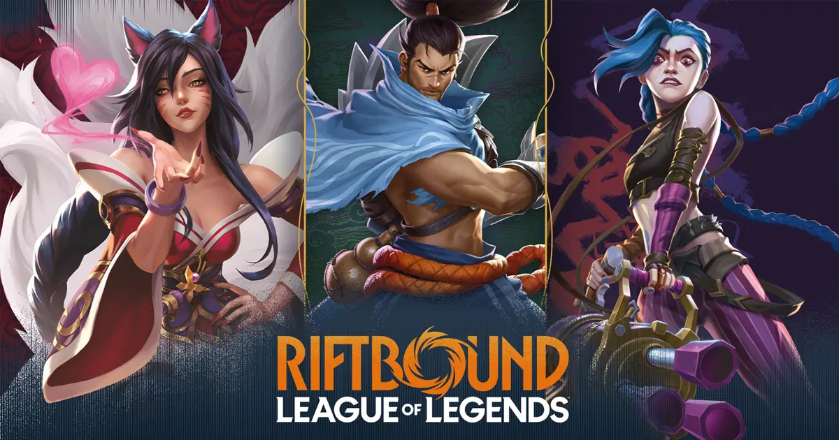 Riftbound | League of Legends Trading Card Game